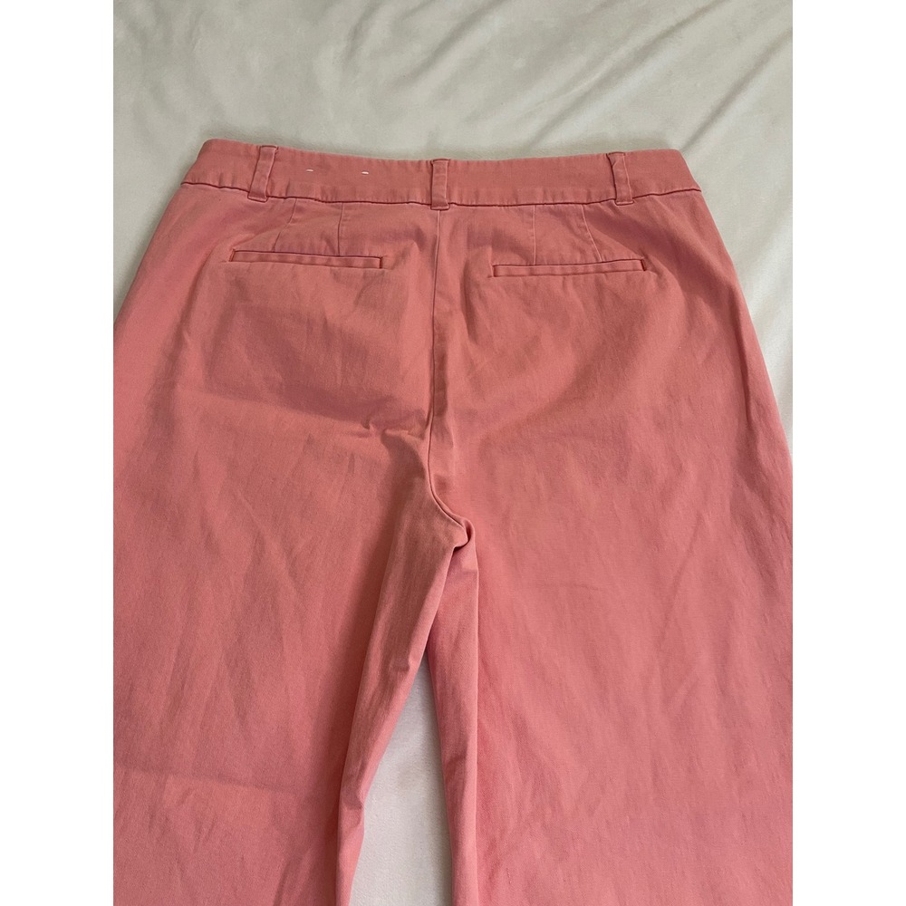 Wide Leg Pink Women's Pants - Picture 9 of 11
